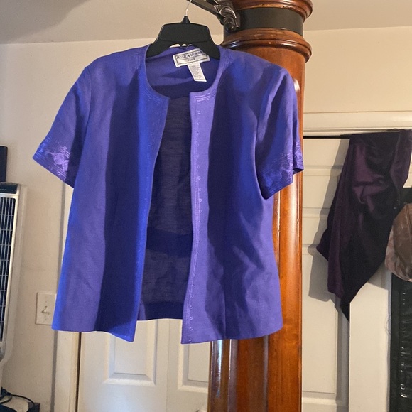 2 PCs linen dress set - Picture 6 of 8